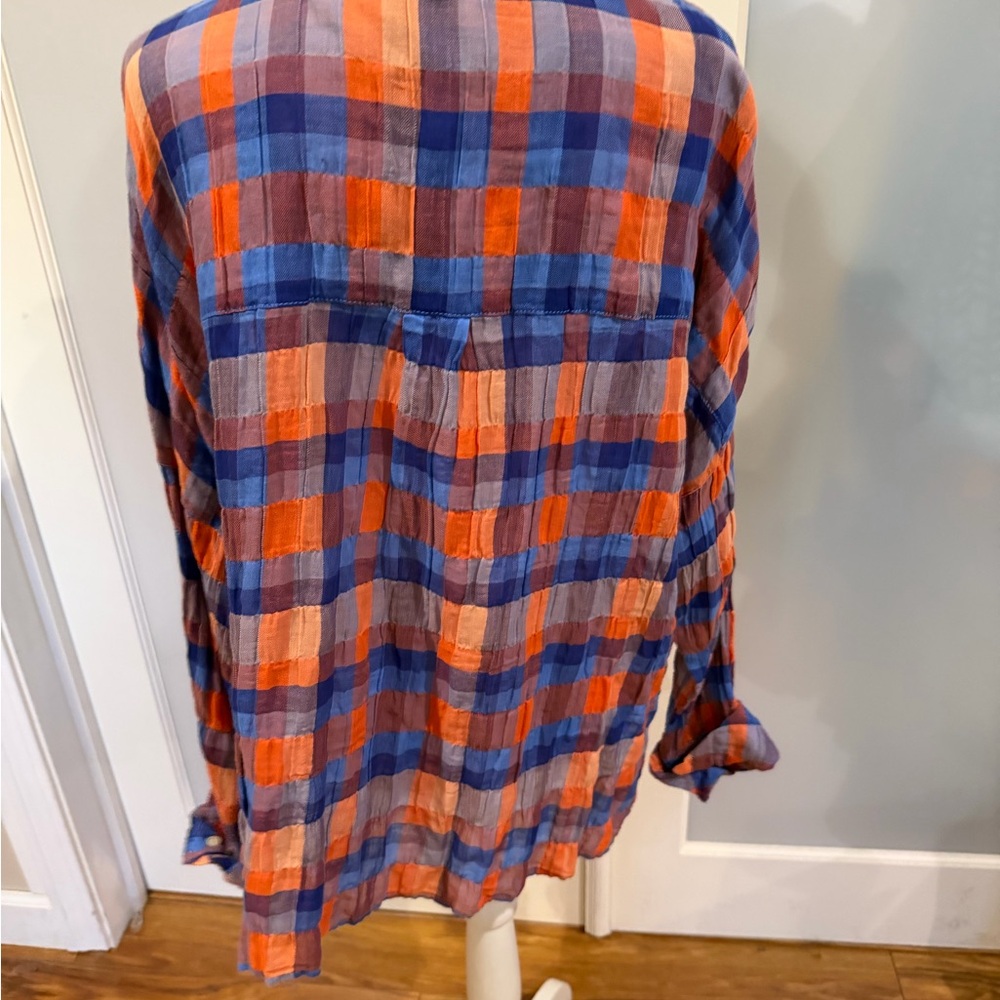 Sanctuary Multicolor Plaid Shirt - Picture 3 of 4